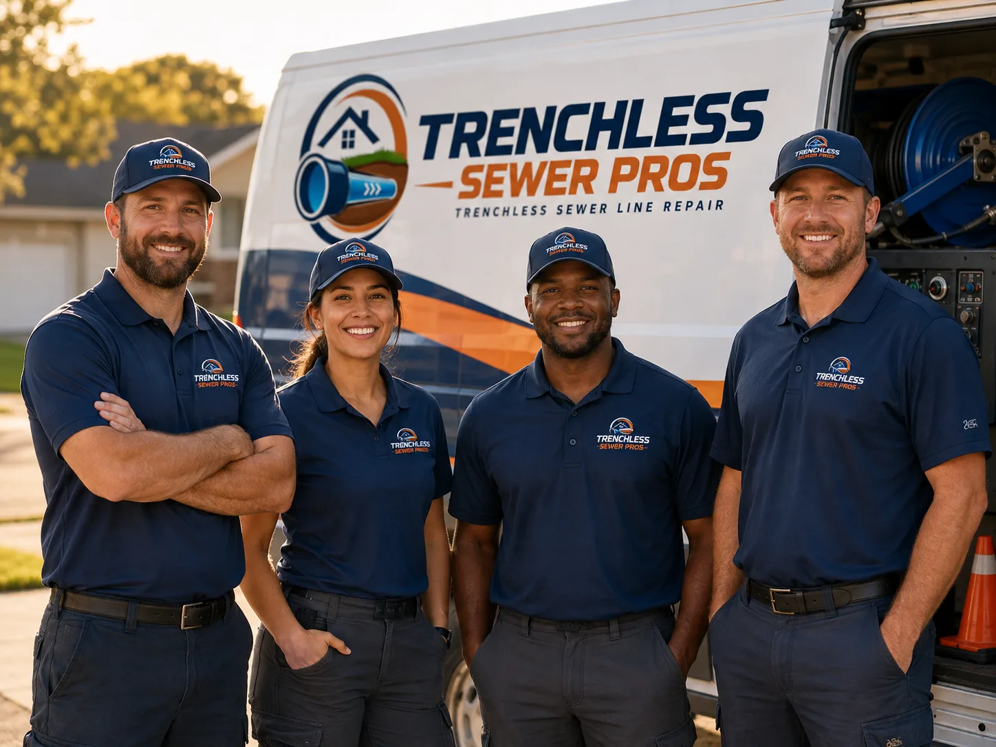 Trenchless Sewer Repair company in Westbrook, TX